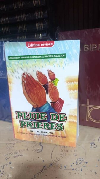 Pluie de prieres