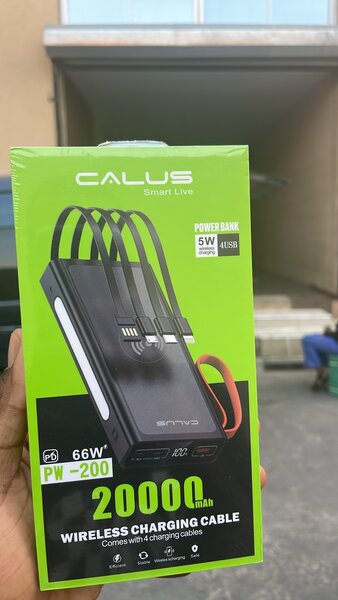 CALUS Wireless power Bank 20000mAh