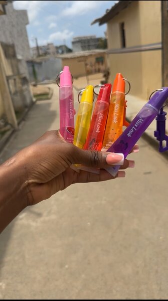 Stylos Pulvérisateurs Colorés