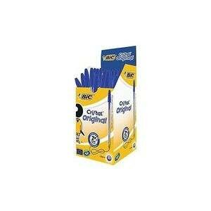 Lot de 50 stylos  bleu rouge