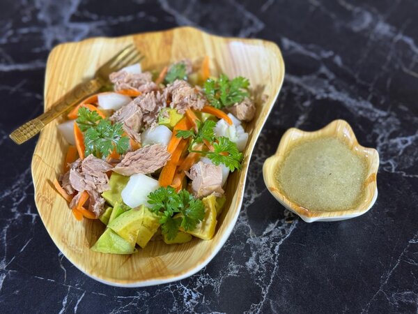 Salade de thon avocat