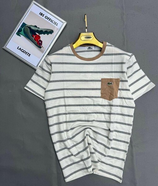 T-shirt rayé pour homme
