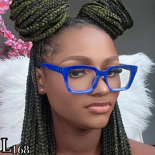 Lunette bleu