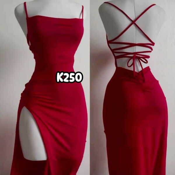 Dress red