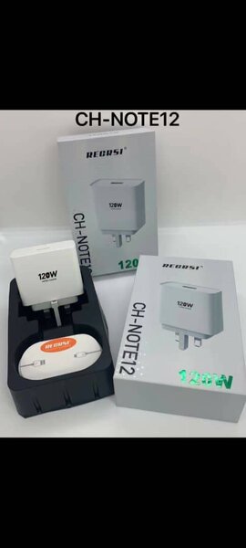 Original fast charger 120w