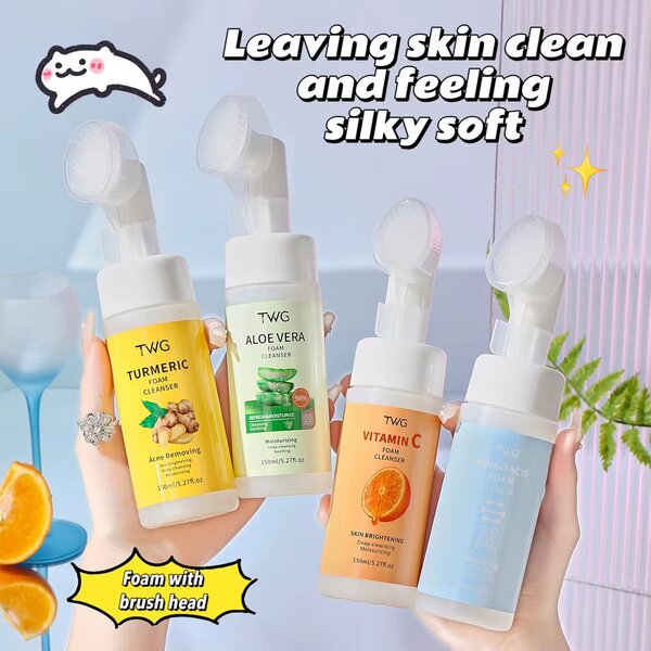 TWG Nettoyant Mousse