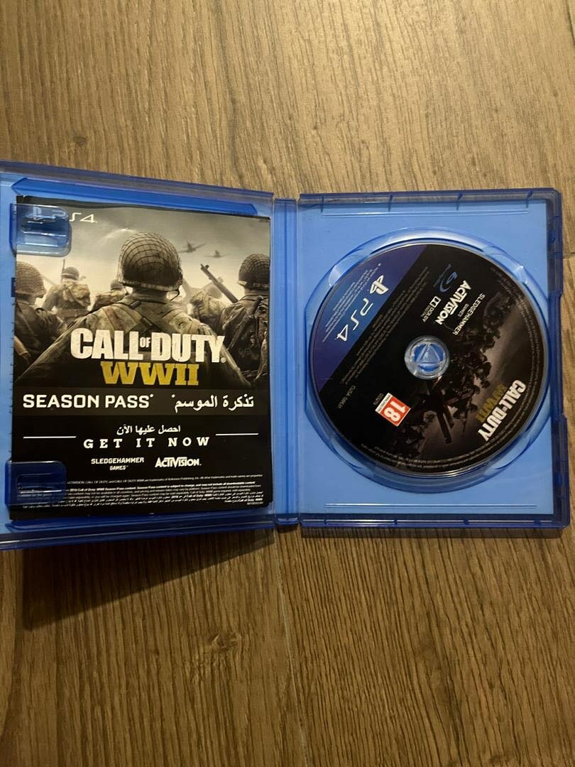 Call of duty ps4