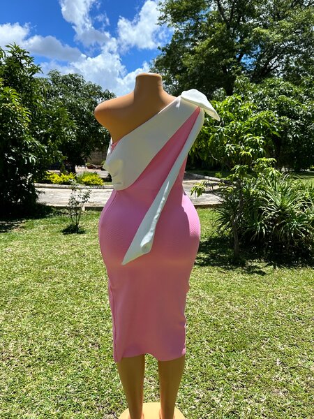 Pink dress