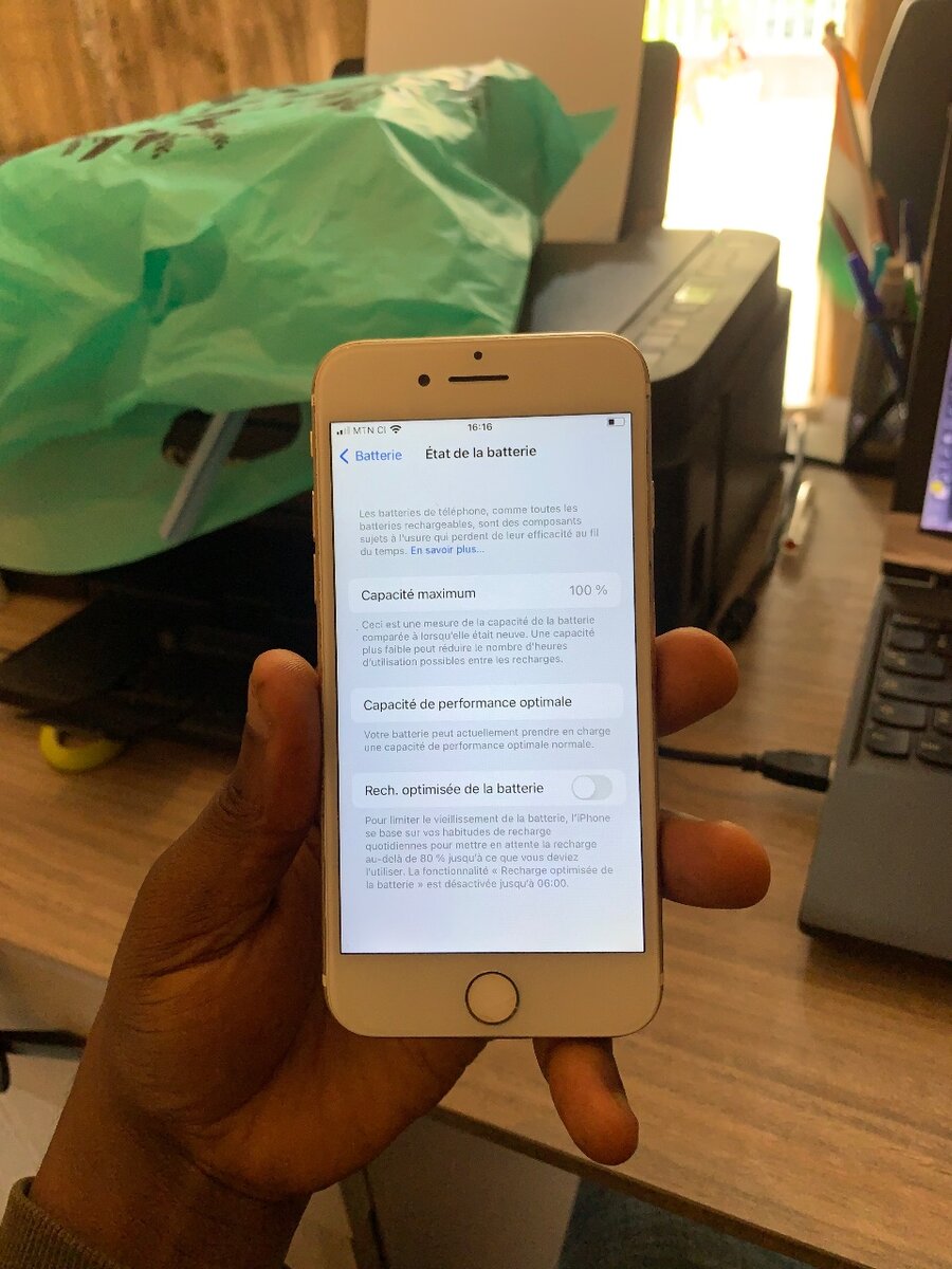 iPhone 7 simple