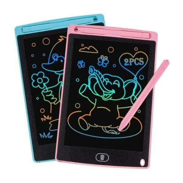 Tablette d'écriture LCD colorée