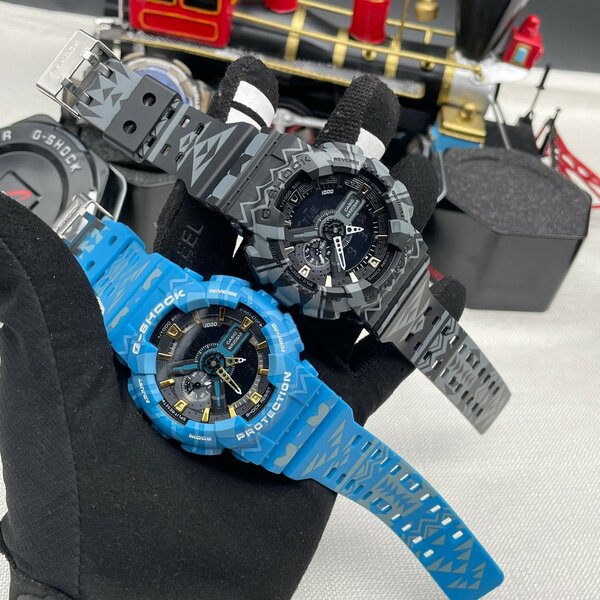 G-SHOCKS