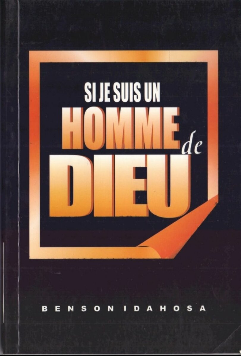 Si je suis un homme de Dieu