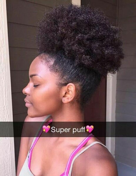 Postiche afro