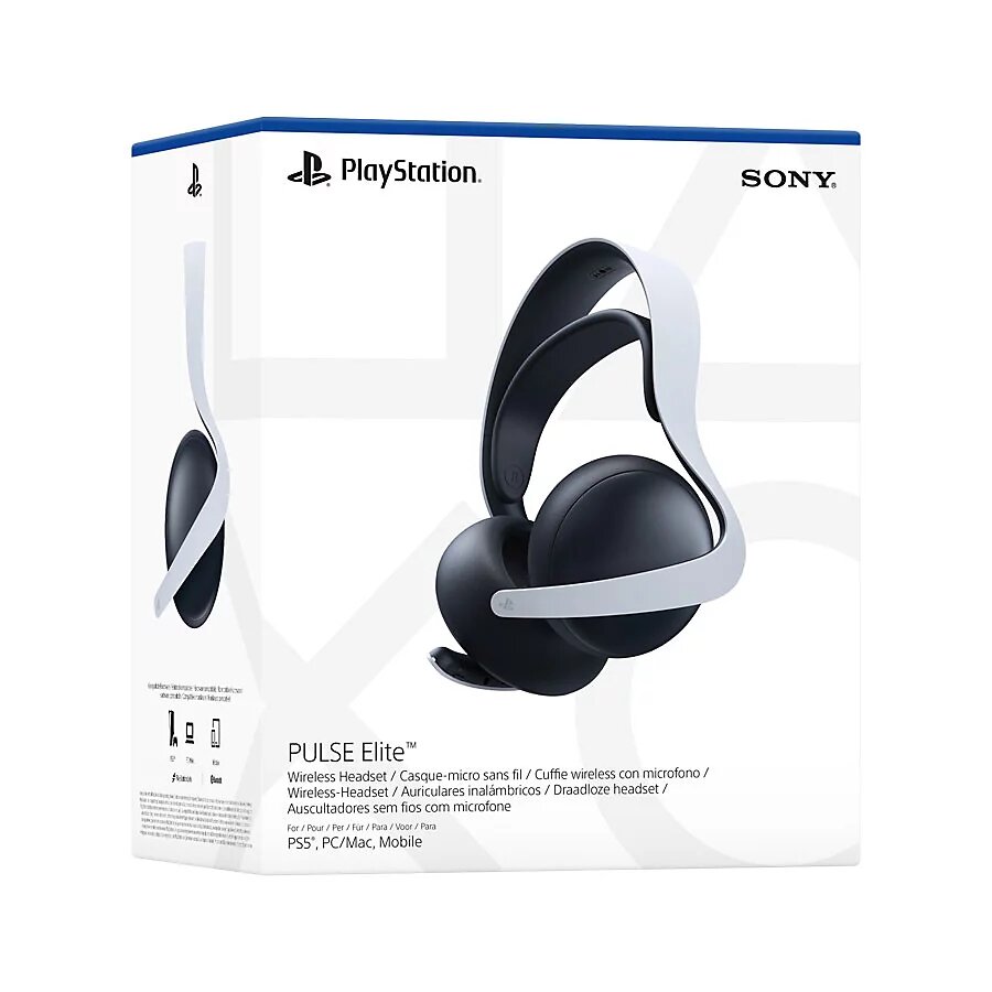 PS PULSE ELITE HEADSETS