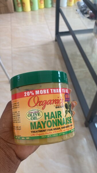 Hair mayonnaise