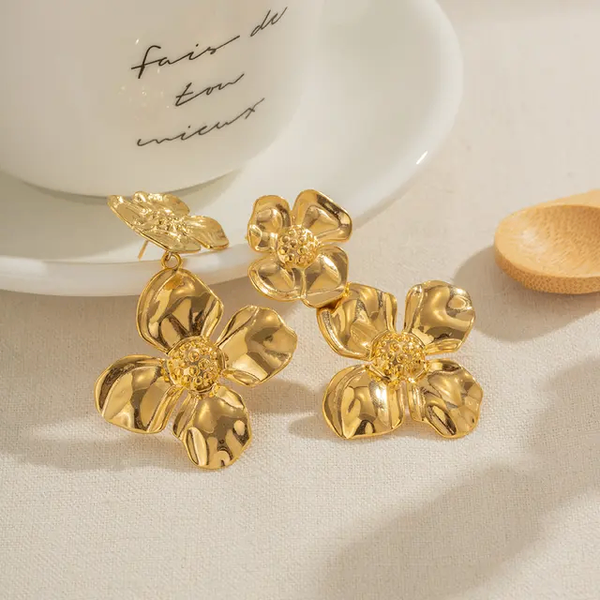 Statement earrings