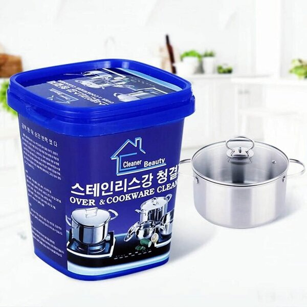 Stainless steel cleaner Paste