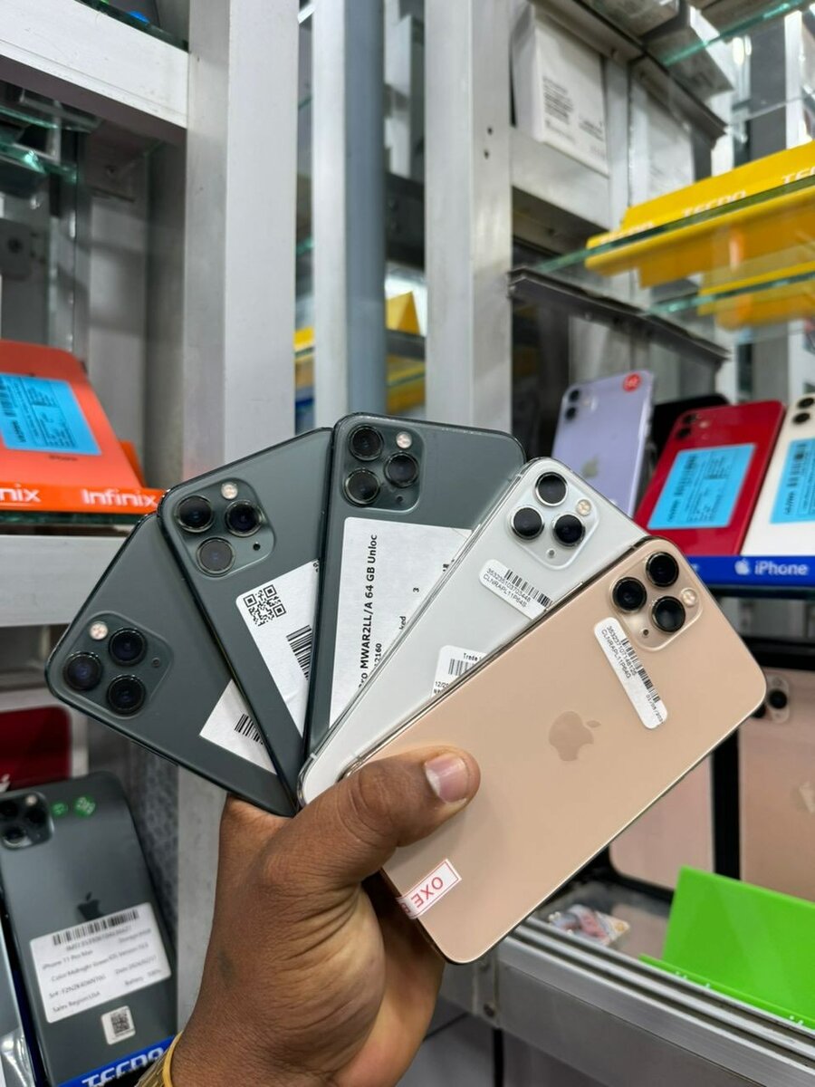 iPhone 11 Pro 64Go