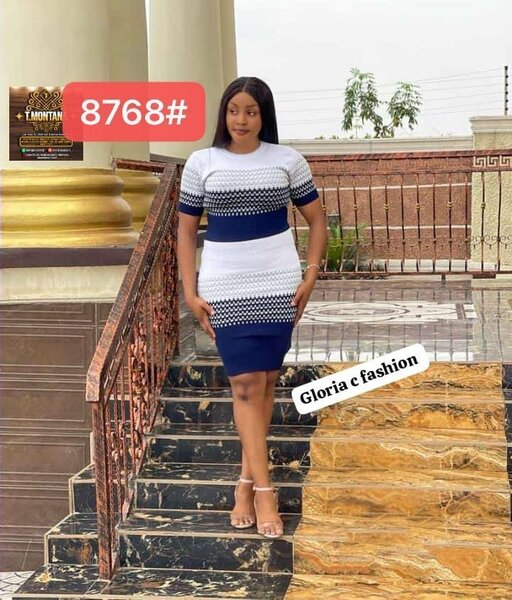 Crochet dress