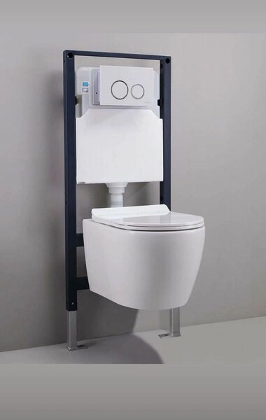 Concealed WC