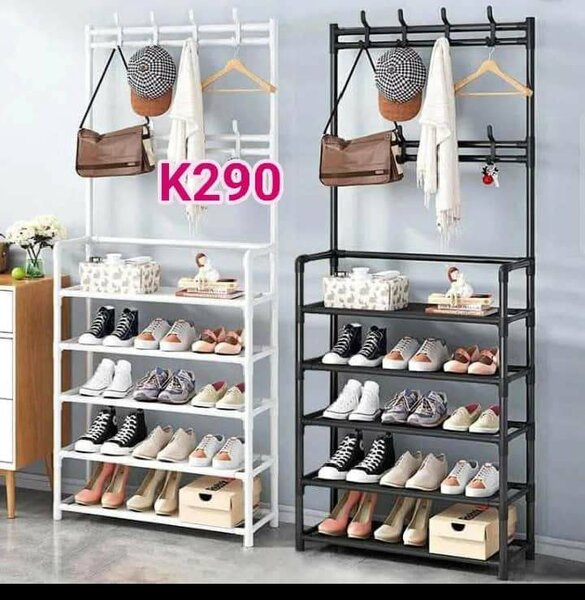Portable shoe racks