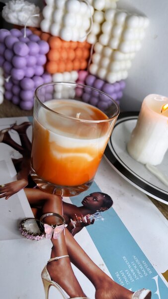 Scented candle