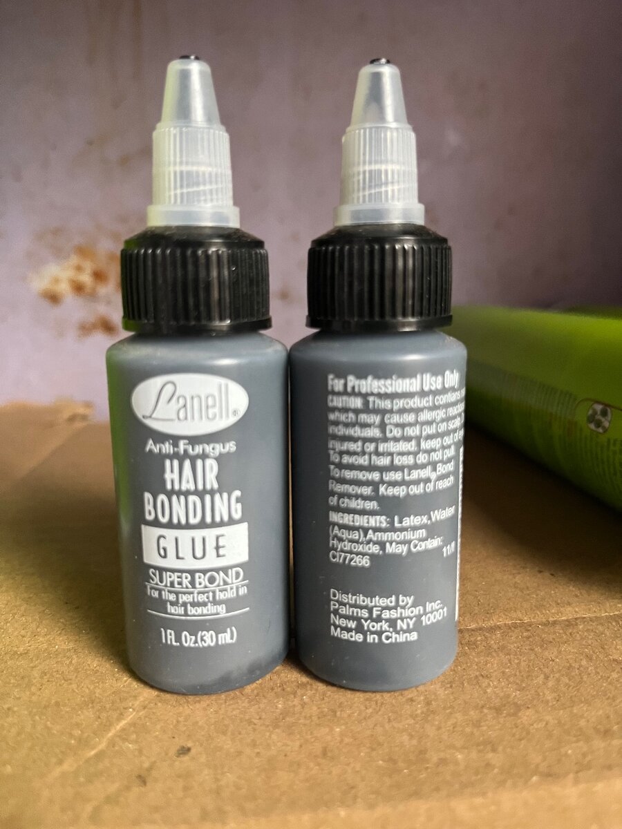 Colle pour extensions capillaires