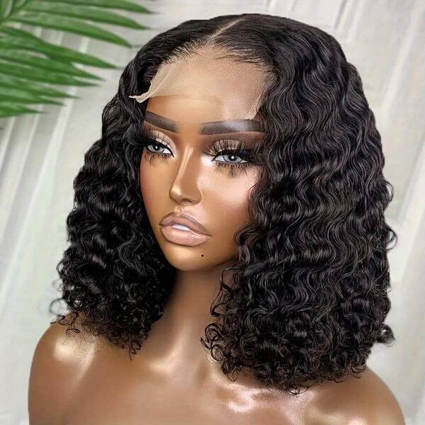 Human hair 4 by 4 Deep DD