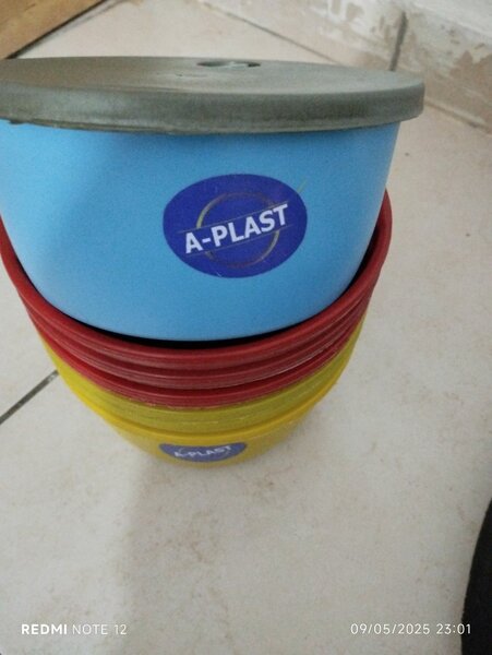Bol en plastique