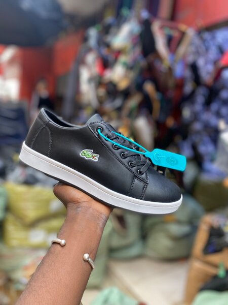 Baskets en cuir élégantes pour hommes