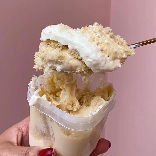 Cake Box vanille