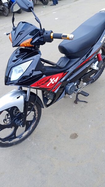 Moto KTM apsonic