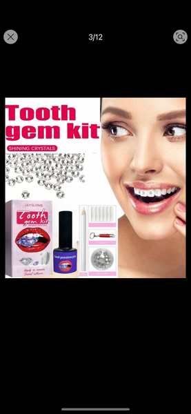 Kit de Strass Dentaire Étincelant