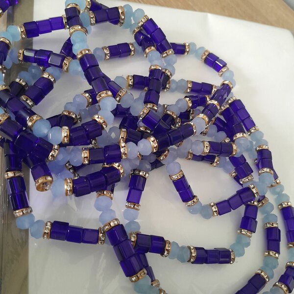 Baya perles bleu