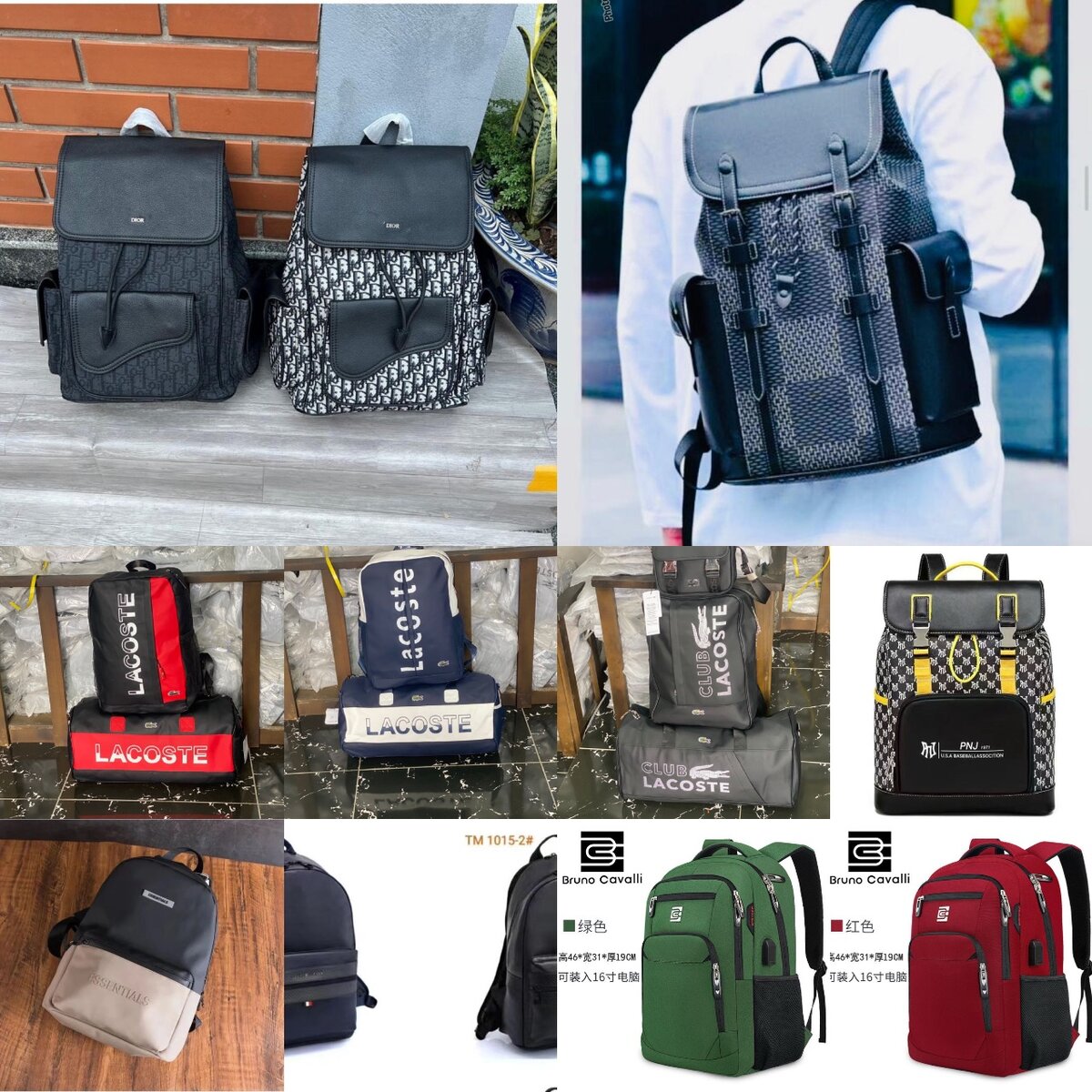 Sac au dos