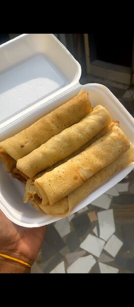Crêpes nature