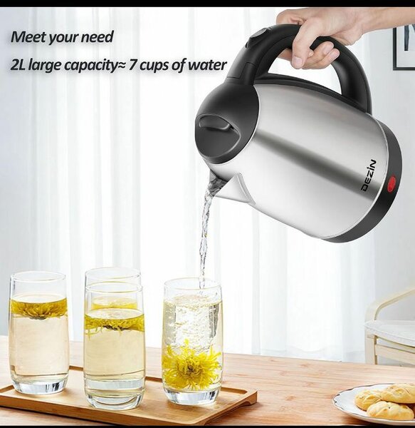 Electric water heater