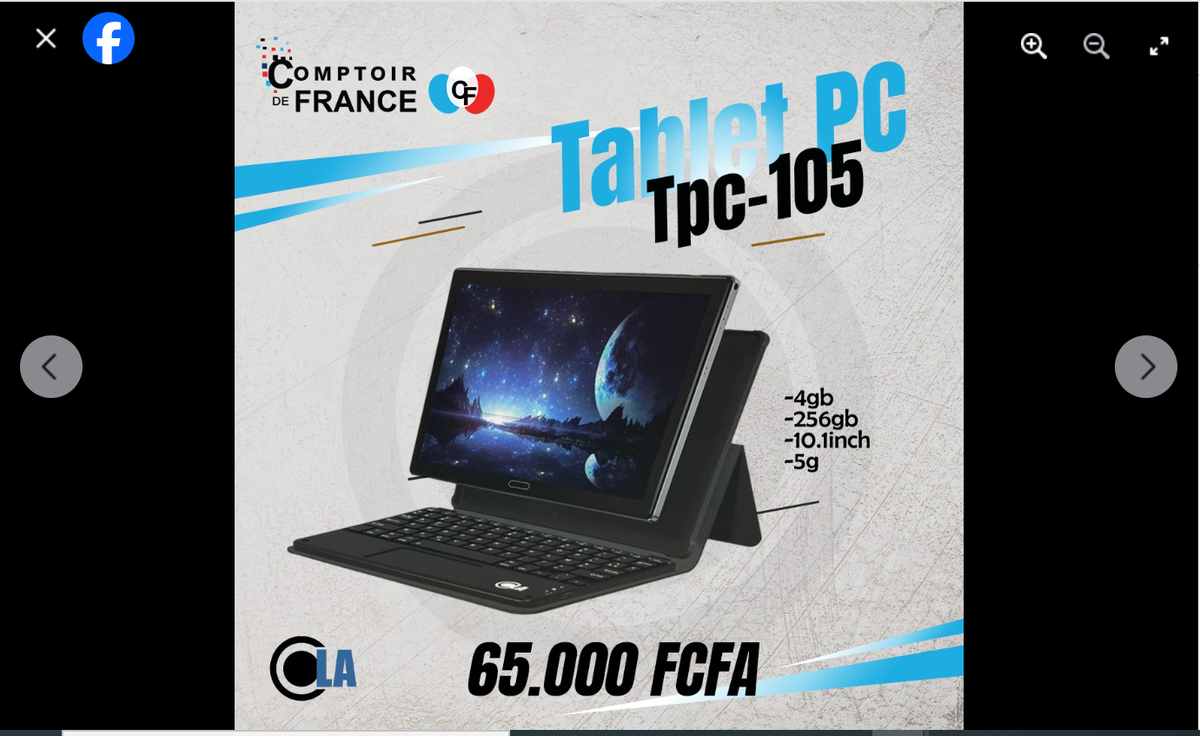 Tablet PC TPC 105