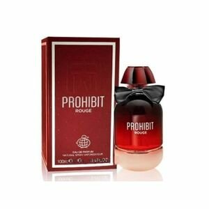 Fragrance & Toiletries Prohibit Rouge Femme 100ml