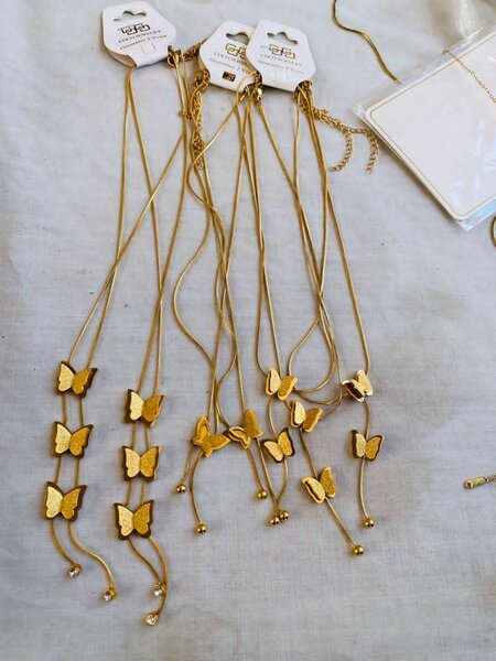 Butterfly necklace