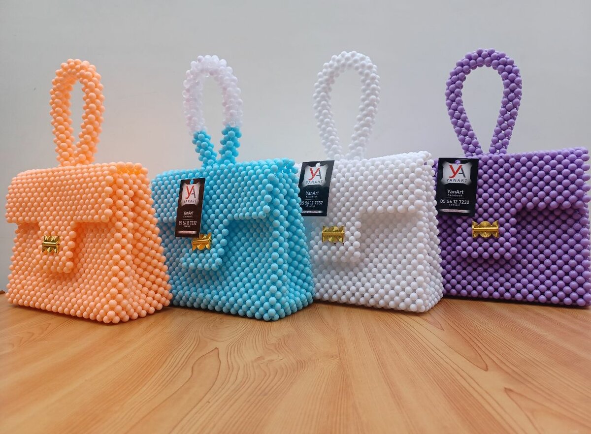 Sac en perles