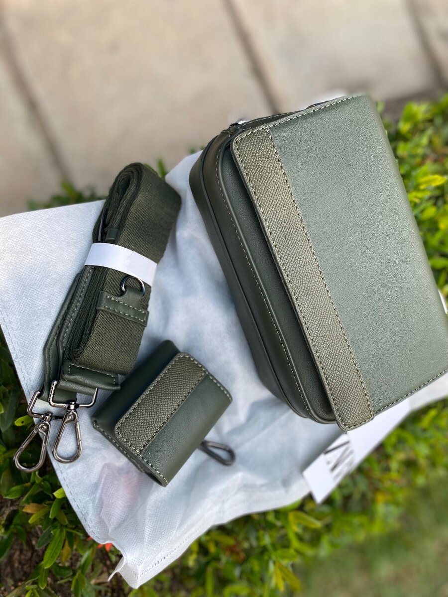 Zara cross body bag