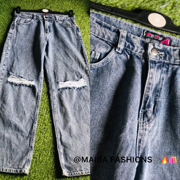 Boyfriend jeans