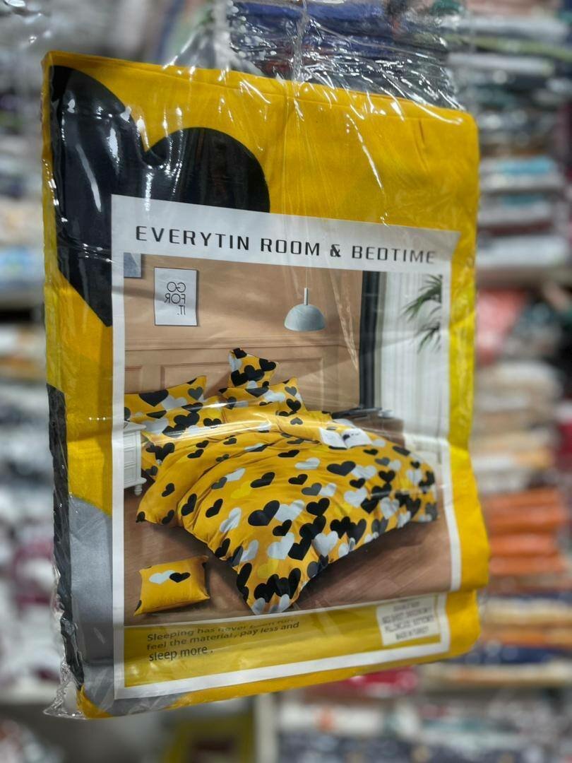 Double bedsheet