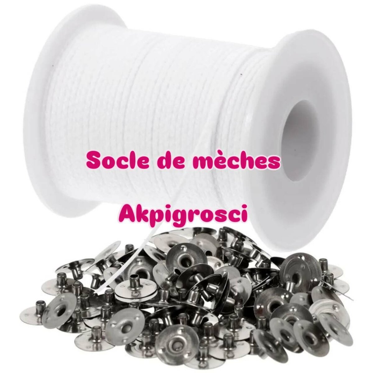 Support de Mèches pour Bougies