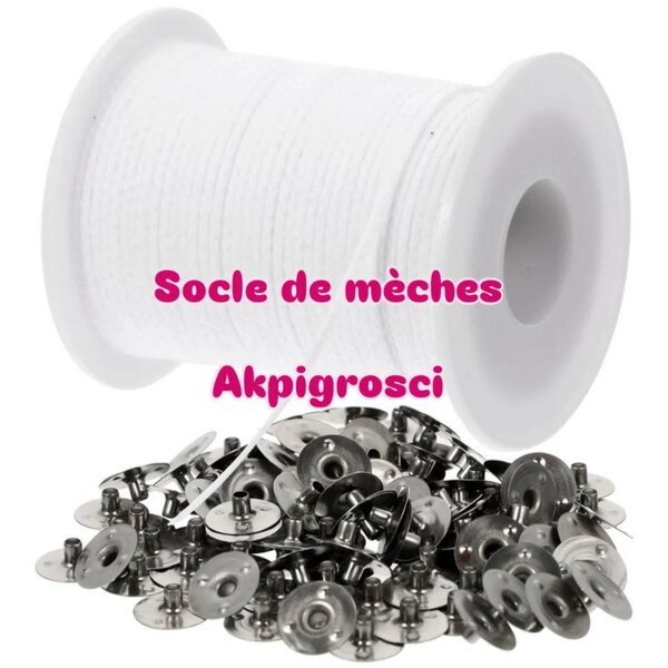 Support de Mèches pour Bougies