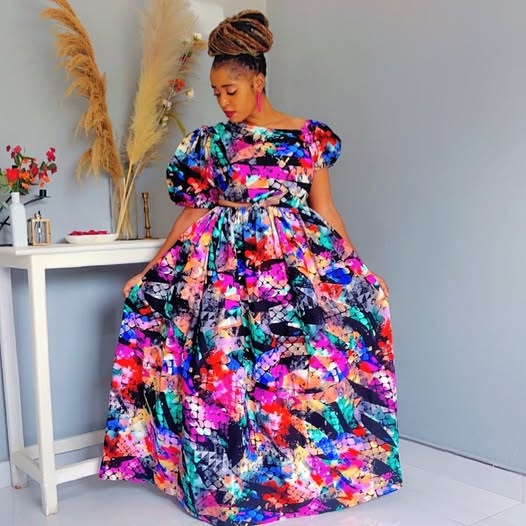 Glamorous dress 