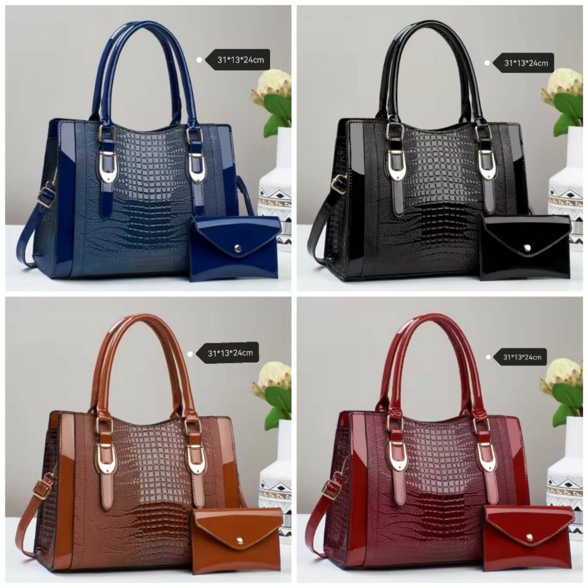 Sac à main en cuir élégant