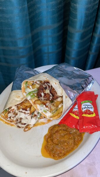 2 WRAP AU POULET