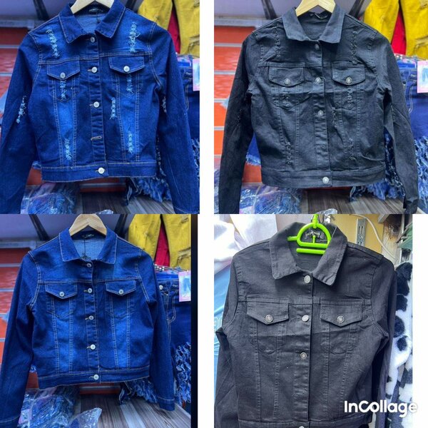 Ladies Denim jackets